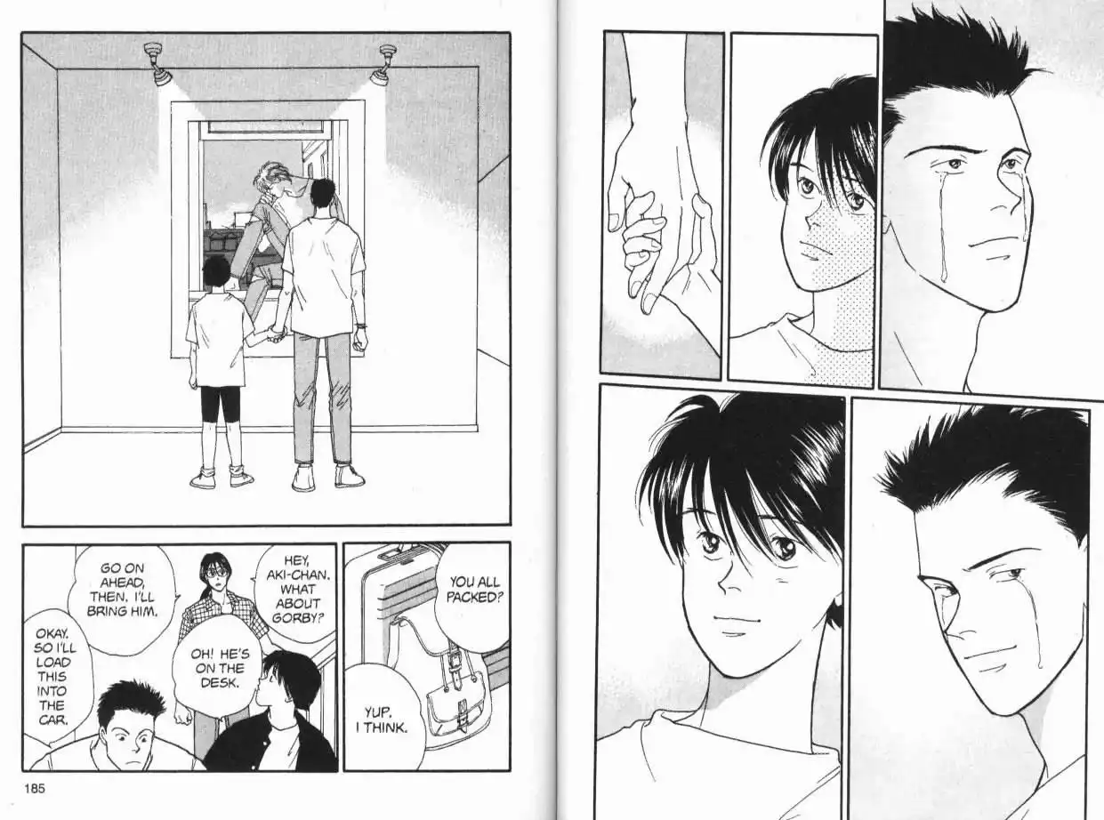 Banana Fish Chapter 19 38